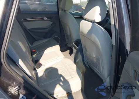 2015 Audi Q5 2.0T Premium из США, поврежденный, VIN WA1LFAFP1FA129948